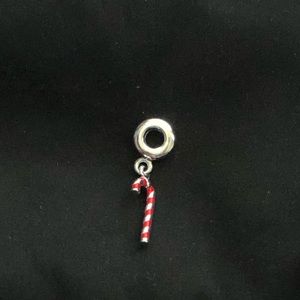 Pandora candy cane charm